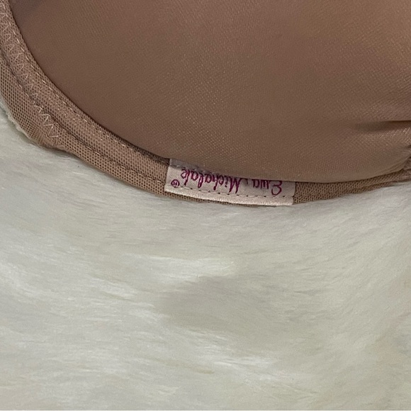 Ewa Michalak SF Nibynic Nude Caramel Full Support Bra - Picture 3 of 13